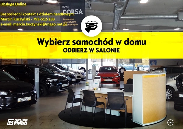 Opel Corsa cena 78900 przebieg: 1, rok produkcji 2024 z Busko-Zdrój małe 67